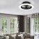 Mantra Alisio, LED, 4900LM, 2700-5000K, 160 mm, black color, black color