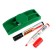 Set, a marker-stire sponge from a magnetic board, 2 water marker, Mix color