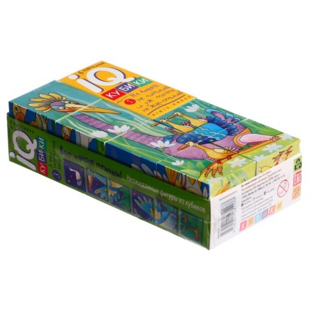 Smart Cubes Figure "These are the birds!", 6 pieces-3