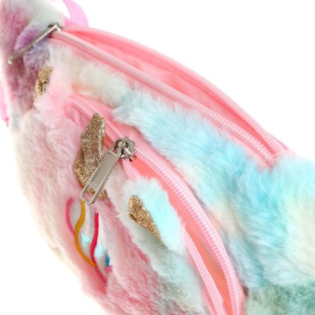 Children's belt bag "Unicorn", 26x16 cm-4