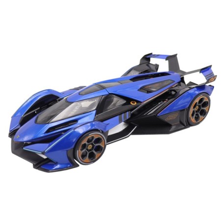 MASTO DIE-CAST LAMBORGHINI V12 Vision Gran Turismo, 1:18, Blue Blue