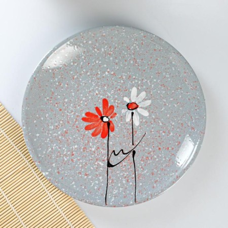 Set for pancakes "Pskovsky" 6x16cm / 1x24cm, duet-4