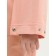 Sweatshirt for girls, height 86 cm, peach color