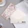 Money envelope "Happy Wedding Day!" glitter, rings, twigs, 20.7x23 cm