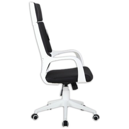 Office Office Brabix Premium "Prime EX-515", white plastic, fabric, black-1