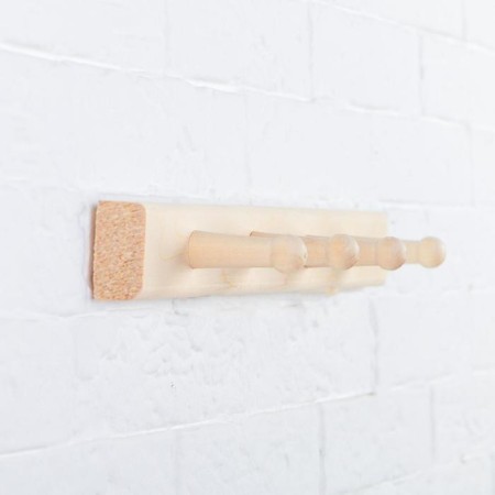 Hanger 4 hook, linden "Dobroparov"-3