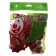 Latex ball 12 "" Jubilee! ", Decorator, 2-sided, set 25 pcs., Red color