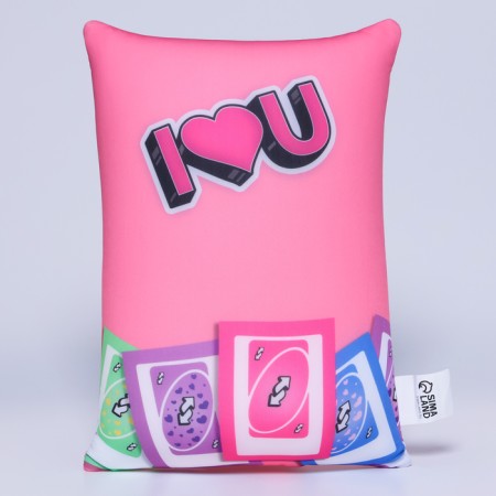 Antistress pillow "Endless exchange of love"-1