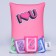 Antistress pillow "Endless exchange of love"