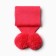 Children's scarf, coral size 110x14 cm