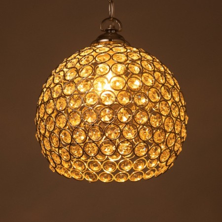 Suspension "Diamond" 1x40W E27 Chrome Model: 2829736-3