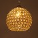Suspension "Diamond" 1x40W E27 Chrome Model: 2829736