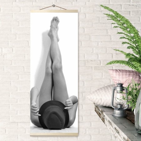 Picture on the numbers "Panel. Women's legs ", 35 × 88 cm, 11 colors