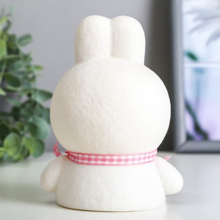 Night "Bunny" LED 1W from 3XAG10 batteries is white-pink 7.4x9.2x12.5 cm Risalux-4