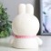 Night "Bunny" LED 1W from 3XAG10 batteries is white-pink 7.4x9.2x12.5 cm Risalux