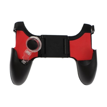 Set of game Luazon 4 in 1, joystick, width up to 18 cm, 1 stick, 2 trigger, black and red-1