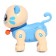 Robot Cat "Poltovod" Zhorya, on the control panel, interactive: sensory, sound, light, on batteries, in Russian, blue
