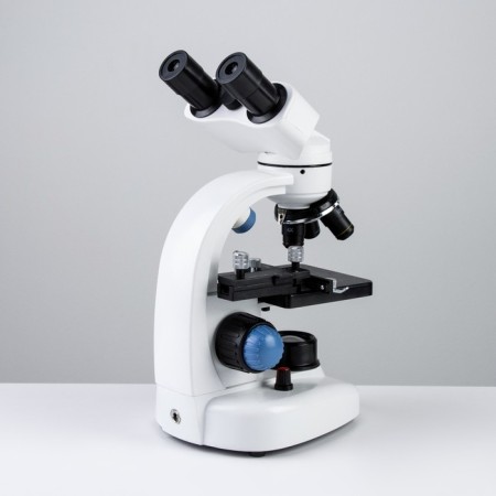 Microscope Laboratory multiplicity 40,100,400, backlight-4