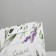 Gift laminated package, packaging, "Best Wishes", Ml 21 x 25 x 8 cm