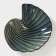 Ceramic serving "shell", d = 20 cm