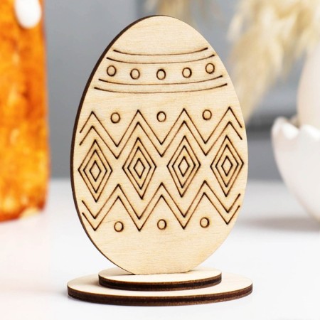 Ears of Easter souvenir "Geometry", 9 × 6 cm