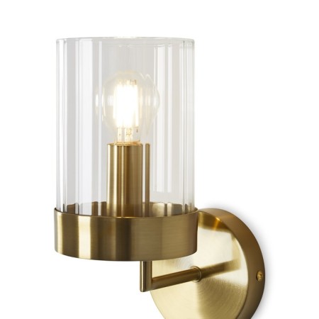 Bra Freya Fr5426WL-01BS CLIP, 100x230x230 mm, E14, 1x40W, brass color-5