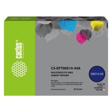 Cactus CS-Ept00S14-44A 103 Cactus CCTUS 4x70ml multicolor Epson L1110 Ecotank/ L3100/ 107628