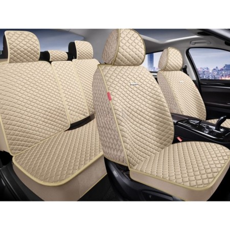 Marking clinics universal Carfashion "Rancho Plus" Beige/beige color color
