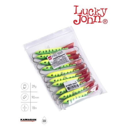 Balancir Lucky John Classic 9, 9 cm, color 36rt-2