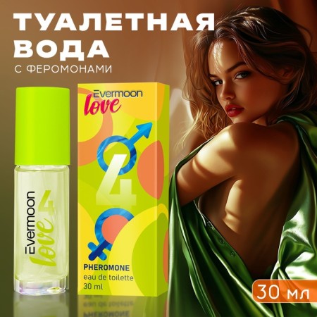 Toilet water with pheromones, female, Evermoon No. 4, 30 ml