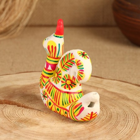 Filimonovskaya toy "Snail", 10 cm-2