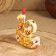 Filimonovskaya toy "Snail", 10 cm