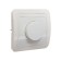 Dimmer Luazon Lighting "Orion", 10 A, hidden, white