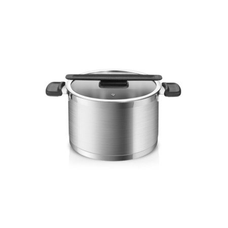 Tescoma compact pan, tall, with a lid, d = 24 cm, 7 liters