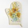 Kitchen “Beauty in the whole” mittens-miter 20x28cm, 19x19cm selection, 100% cotton