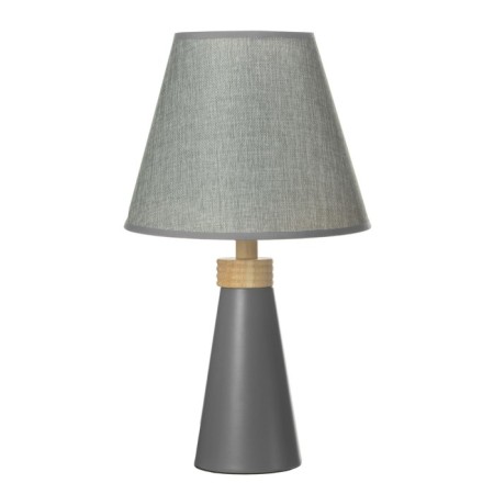 Ayutage table lamp E27 40W gray 25x25x42.5 cm Risalux-5