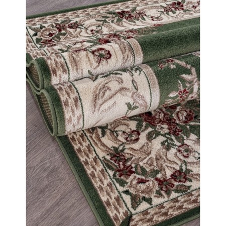Rectangular carpet Merinos colizey, size 250x400 cm, color Green-2