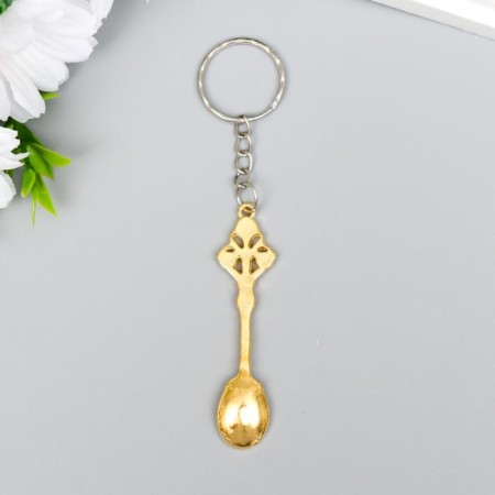 Trick metal "Golden spoon" 6x1.5 cm-2