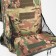Tactical backpack, TAIF, 35 l, lightning department, 3 outer pockets, camouflage color/beige
