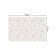 A set of napkins for setting the cotton table, rectangular, rounded edges, size 30x46 cm, 4 pcs