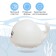 Bath toy "Kit", light, crush me, white