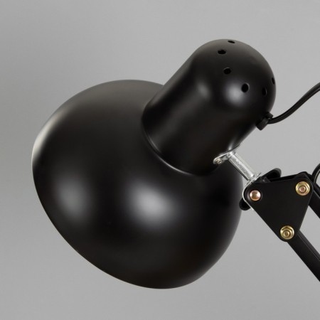 Table lamp on a hinges 800 "Crucian, black" E27 40W Risalux-5