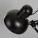 Table lamp on a hinges 800 "Crucian, black" E27 40W Risalux