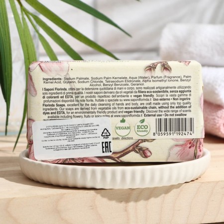 Firm fiori di mandorlo soap, 200 g-1