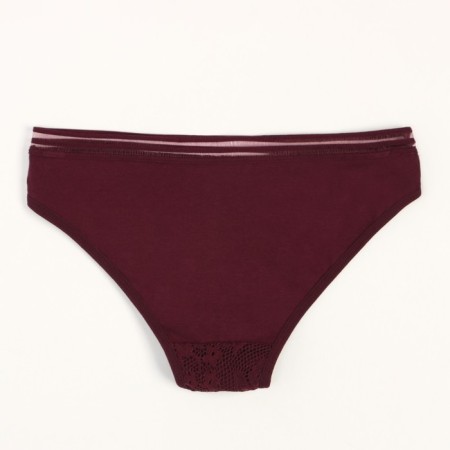 Cowards female burgundy color, size 44-46-2