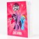 School diary, grade 1-11 in a soft cover, 48 l "ponies", my little pony