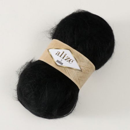 Yarn "3 Season" 51% acrylic, 25% moher, 24% wool 500m/100g (60-hour)-1