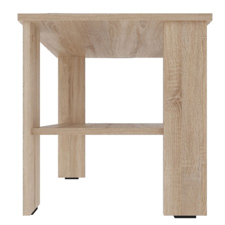 Journal table, 500 × 450 × 473 mm, sonoma oak color-3