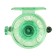 Inertial coil, plastic, diameter 6 cm, guide fishing lines, green color, 109