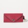 Key on the button, length 11 cm, 7 carbines, red color